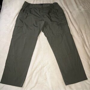 5.11 Tactical Men's Olive Green Cargo Pants